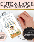 Bridal Shower Game Fresh Off The Market Scratch Off Game Celebrity Who Has The Groom Scratch Off Game Printed Farmer's Market Funny FRESH01