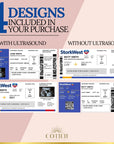 Travel Pregnancy Announcement Editable Pregnancy Announcement Plane Ticket Digital Boarding Pass Airline Ticket Pilot Pregnancy Announcement