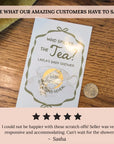 Baby Shower Scratch Off Game Tea Party Baby Shower Game Sage Green Fun Afternoon Tea Baby Shower Who Spilled The Tea Time For Tea High TEA9 - CÔTIER BRAND