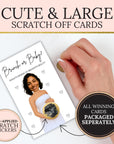 Funny Custom Baby Shower Scratch Off Game Brunch or Baby? Baby Shower Scratch Off Tickets Baby Shower Games Unique Mom To Be Game - CÔTIER BRAND