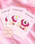 Funny Girl Baby Shower Scratch Off Game Cards Did Baby Poopie Baby Shower Game Ticket Scratcher Icebreaker Baby Girl Shower Party Activity