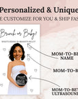 Funny Custom Baby Shower Scratch Off Game Brunch or Baby? Baby Shower Scratch Off Tickets Baby Shower Games Unique Mom To Be Game - CÔTIER BRAND