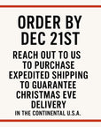 Personalized Scratch Off Christmas Voucher For Surprise Trip Reveal Holiday Scratchers For Kids Holiday Scratch Off Ticket with Envelope