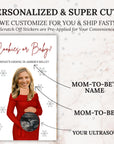 Custom Baby Shower Game Christmas Gender Neutral Baby Shower Scratch Off Game Holiday Baby Shower Game Its Cold Outside Baby Shower Boho - CÔTIER BRAND