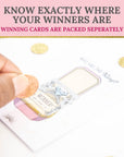 Funny Bridal Shower Scratch Off Game Cards Who Has The Ring Wedding Shower Scratch Off Game Icebreaker Bridal Shower Party Games Clean Hen - CÔTIER BRAND
