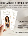 Tea or Baby - Baby Shower Scratch off Game