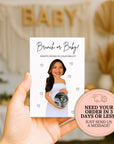 Funny Custom Baby Shower Scratch Off Game Brunch or Baby? Baby Shower Scratch Off Tickets Baby Shower Games Unique Mom To Be Game - CÔTIER BRAND