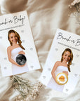 Funny Custom Baby Shower Scratch Off Game Brunch or Baby?