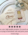 Funny Bridal Shower Scratch Off Game Cards Who Has The Ring Wedding Shower Scratch Off Game Icebreaker Bridal Shower Party Games Clean Hen - CÔTIER BRAND
