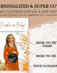 Custom Little Pumpkin Baby Shower Scratch Off Game Fall Pumpkin Themed Baby Shower Game Funny Fall In Love Activity Printed Boho Fun FALL01 - CÔTIER BRAND