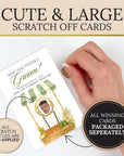 Pink Bridal Shower Game Fresh Off the Market Who Has Today's Groom Bridal Shower Scratch Off Game Farmer's Market Stand, PRINTED + SHIPPED - CÔTIER BRAND