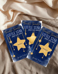 Custom Boy Twinkle Twinkle Little Star Baby Shower Game Dark Blue Stars Baby Shower Scratch Off Game Boho Celestial Baby Shower