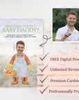 Locally Grown Baby Shower Game Neutral Farmer's Market Baby Shower Scratch Off Game Who Has Today's Baby Daddy? Market Theme Unique - CÔTIER BRAND