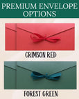 Custom Christmas Gift Voucher For Christmas Scratch Off Surprise Trip Reveal Holiday Theme Custom Christmas Ornament Voucher