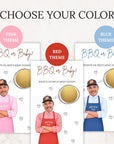 Baby Q BBQ or Baby? Shower Scratch Off Game Cards (Printed & Shipped) - CÔTIER BRAND