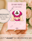 Funny Girl Baby Shower Scratch Off Game Cards Did Baby Poopie Baby Shower Game Ticket Scratcher Icebreaker Baby Girl Shower Party Activity