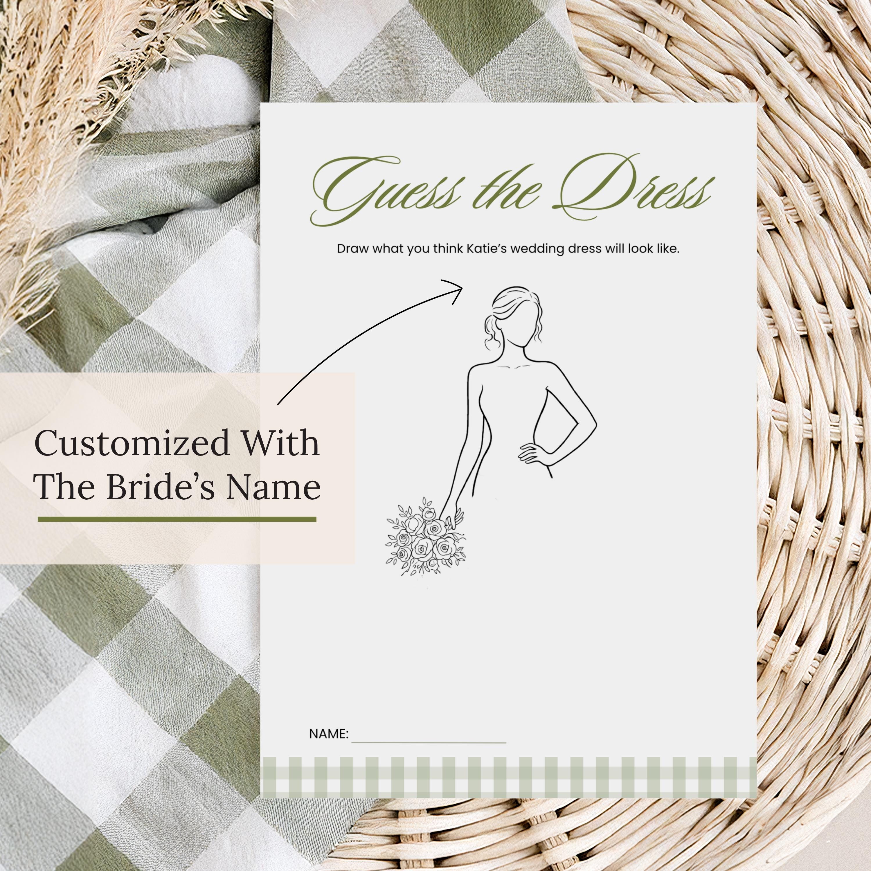 PRINTED + SHIPPED Fresh Off The Market Bingo Game, Sage Green Find The Guest Bingo Party Game, Farmers Market Bridal Shower Bingo, Wedding