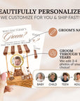 Personalized Love Is Brewing Bridal Shower Scratch Off Game Who Has Today's Groom Scratch Off Game Coffee Themed Wedding Shower Printed - CÔTIER BRAND