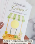Bridal Shower Game Fresh Off The Market Scratch Off Game Celebrity Who Has The Groom Scratch Off Game Printed Farmer's Market Funny FRESH01