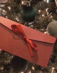 Custom Kids Christmas Voucher Scratch Off Gift Ticket Pink Surprise Reveal Holiday Scratch Coupon