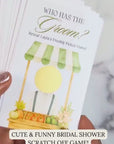 Bridal Shower Game Fresh Off The Market Scratch Off Game Celebrity Who Has The Groom Scratch Off Game Printed Farmer's Market Funny FRESH01