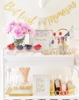 Mimosa Bar Decoration Kit - CÔTIER BRAND