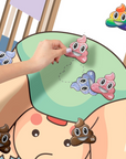 Pin The Poopie On The Diaper® - Baby Shower Game - CÔTIER BRAND