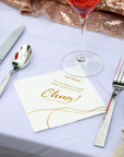 CONVOKINS® - Wedding Edition Conversation Starter Cocktail Napkins - CÔTIER BRAND