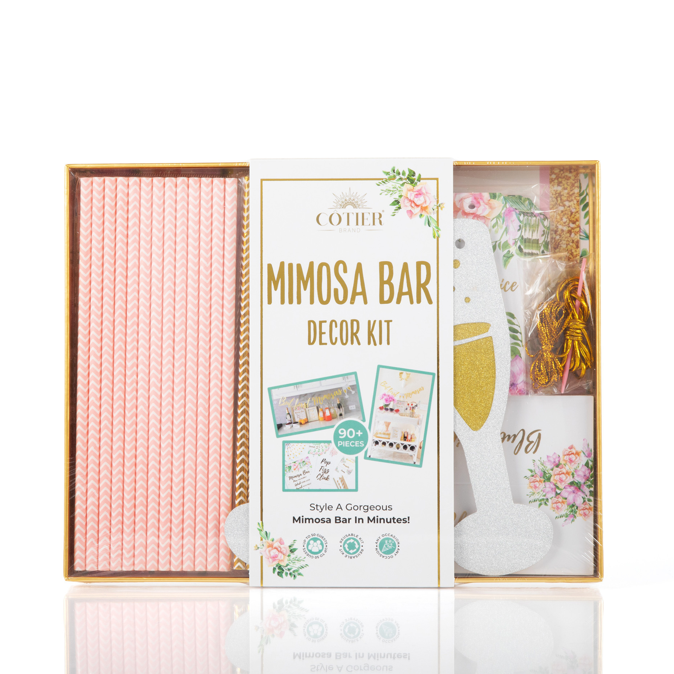 Mimosa Bar Decoration Kit - CÔTIER BRAND