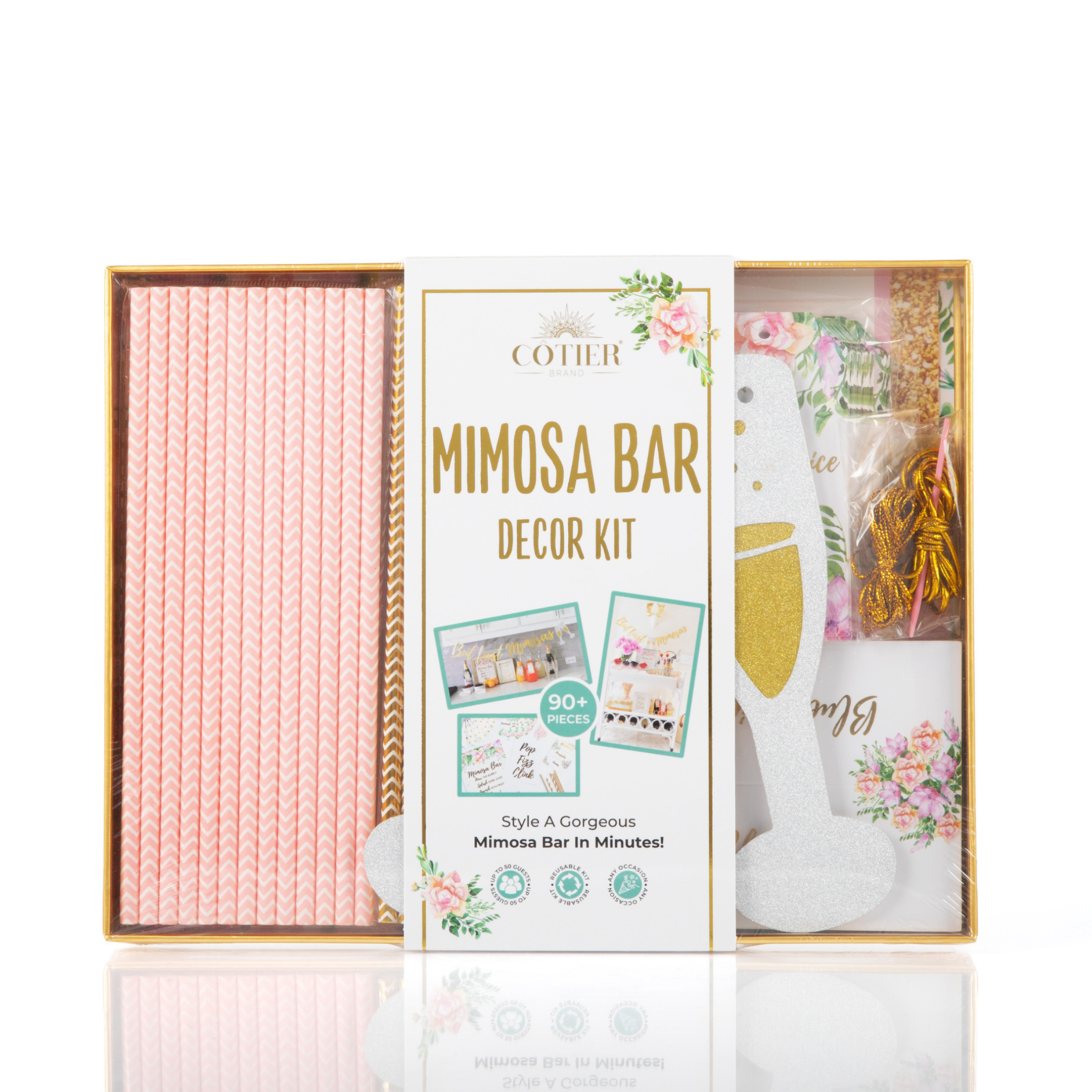 Cotier Brand - Mimosa Bar Kit