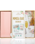 Mimosa Bar Decoration Kit - CÔTIER BRAND