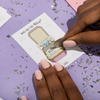Who Has The Ring?® - Bridal Shower Scratch-Off Lottery Game - CÔTIER BRAND