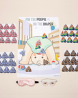 Pin The Poopie On The Diaper® - Baby Shower Game - CÔTIER BRAND