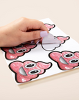 Pin The Poopie On The Diaper® - Baby Shower Game - CÔTIER BRAND