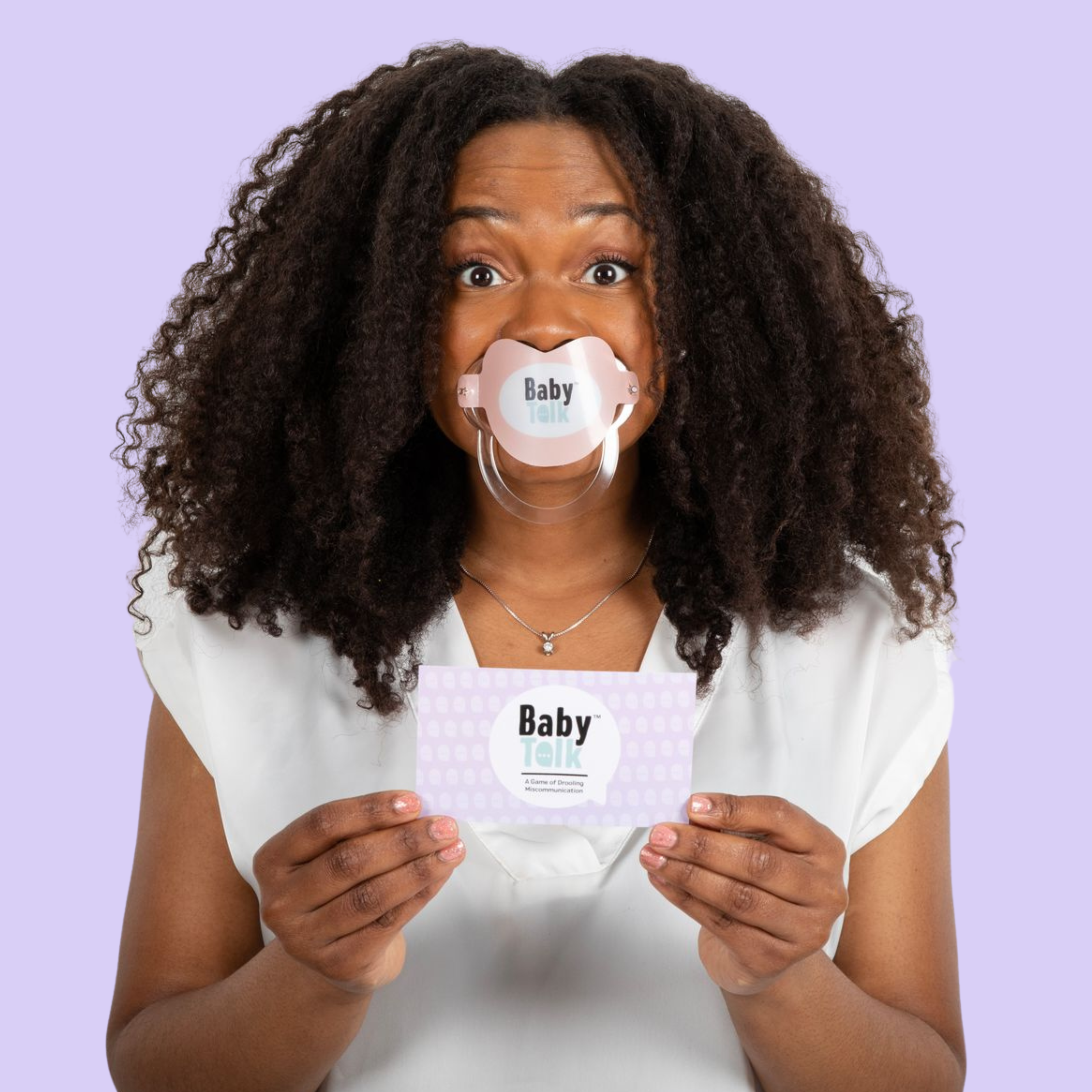 Baby Talk® - The Baby Shower Pacifier Mouthpiece Game - CÔTIER BRAND