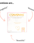 CONVOKINS® Couples Edition Conversation Starter Cocktail Napkins - CÔTIER BRAND