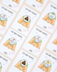 Did Baby Poopie?® - Baby Shower Poop Emoji Lottery Game - CÔTIER BRAND