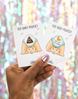 Did Baby Poopie?® - Baby Shower Poop Emoji Lottery Game - CÔTIER BRAND